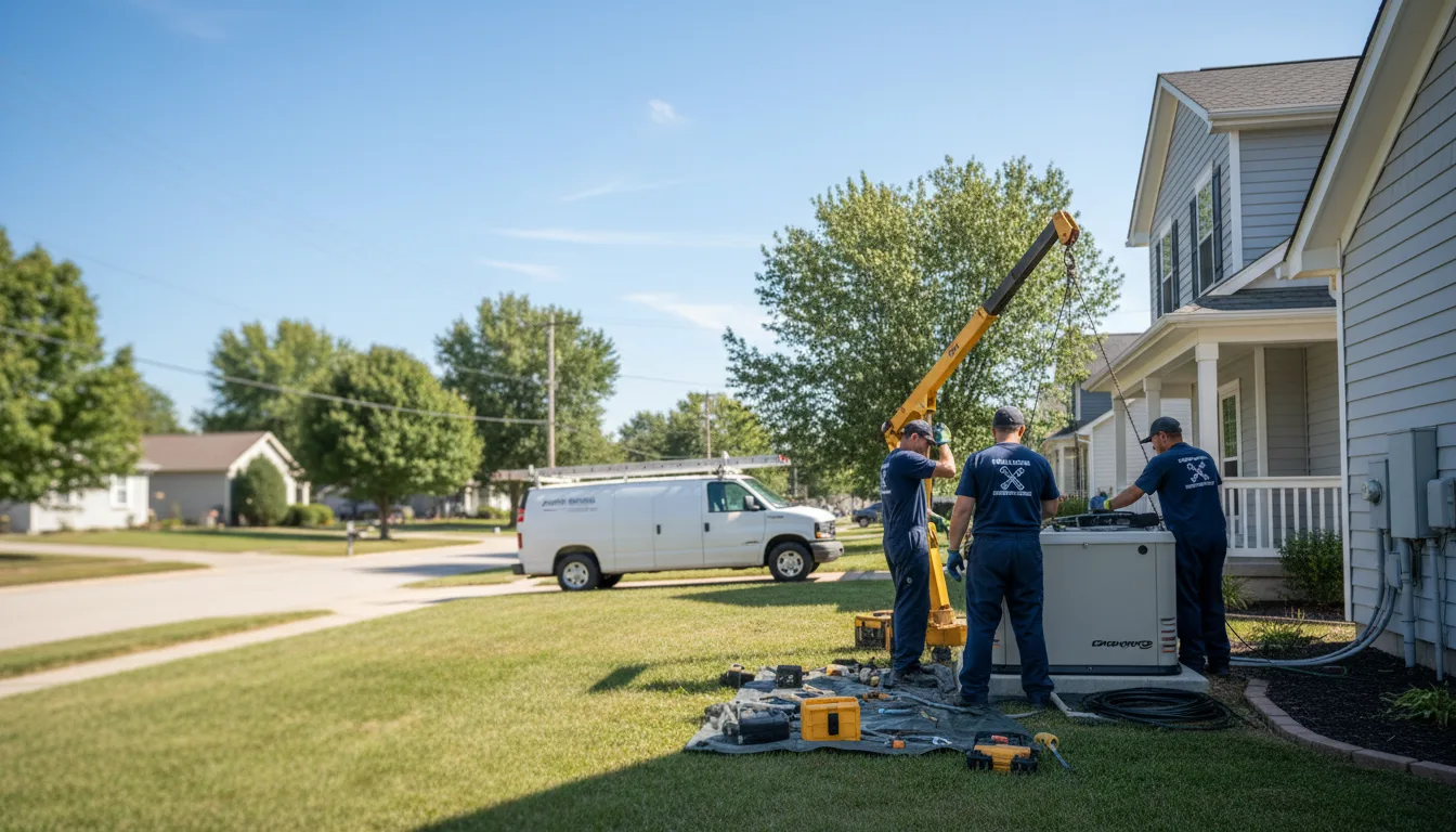 Generator Installation in Columbus, KY near me